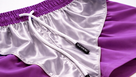 Axis Orchid Women Sports Shorts with Soft Lining