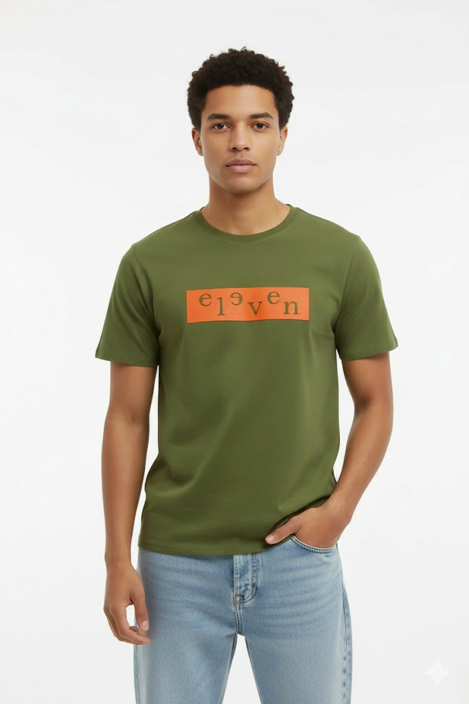 ELEVEN ELEVEN EMBOSSED T-SHIRT