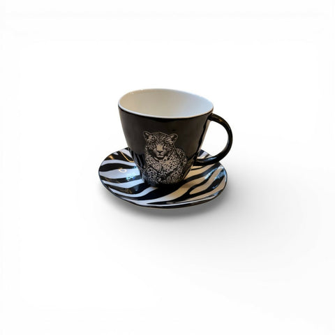 Zebra Plate