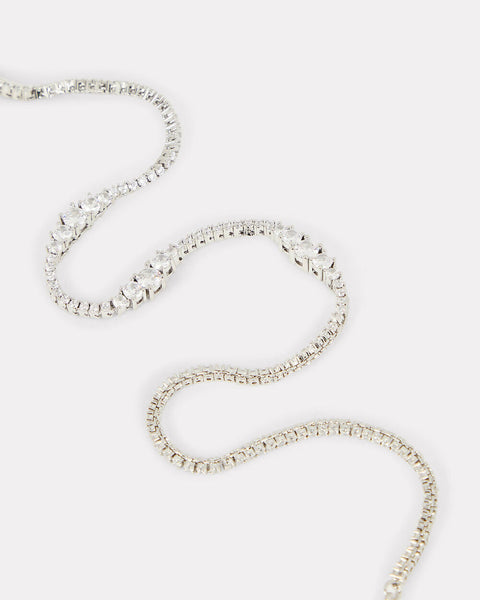 Colette Ballier Necklace- Silver