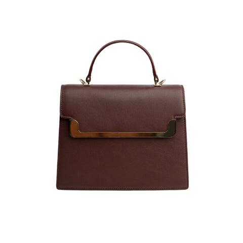 MISS MIAR MAROON LADIES BAG GRAND-06-04