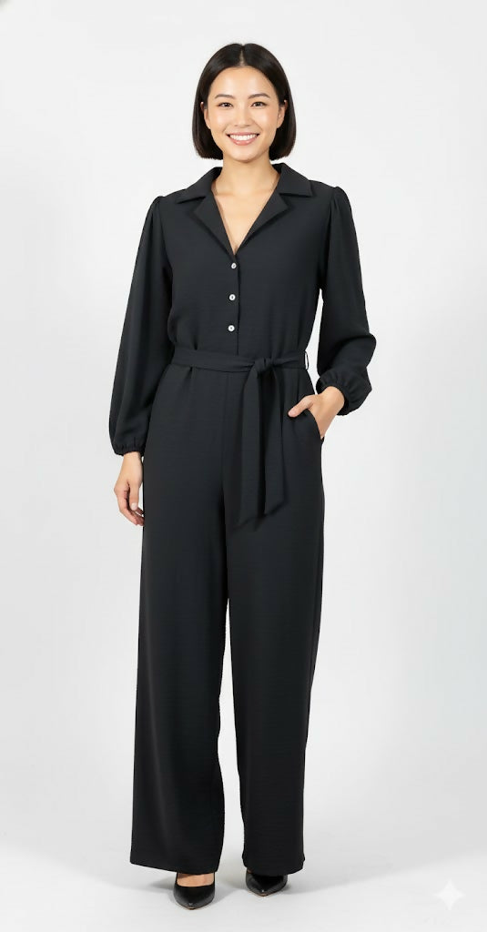 MY PEANUT Basic Aerobin Jumpsuit