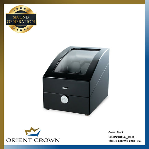 ORIENT CROWN Double Watch Winders model OCW1064