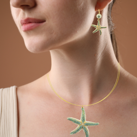 Nemia Star Earrings