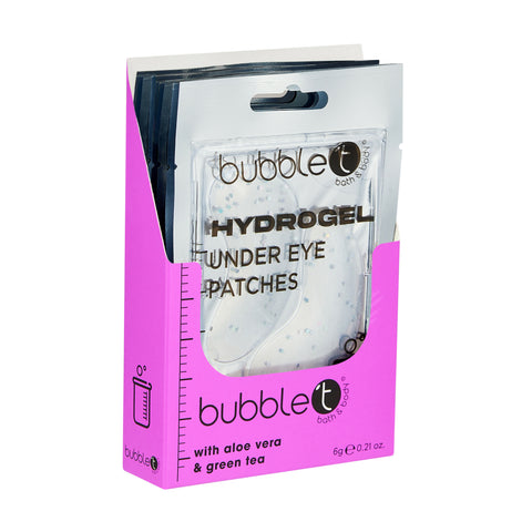 Hydrogel Under Eye Patches -Aloe Vera_Side