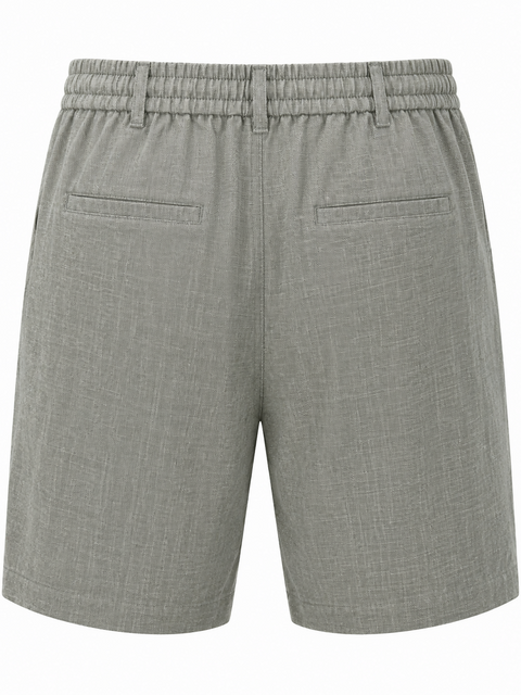 L SHORTS-GRY