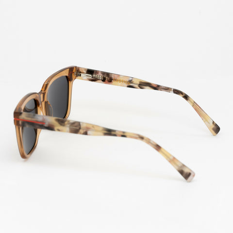 Morgan Sunglasses | Orange Frames & Grey Lenses