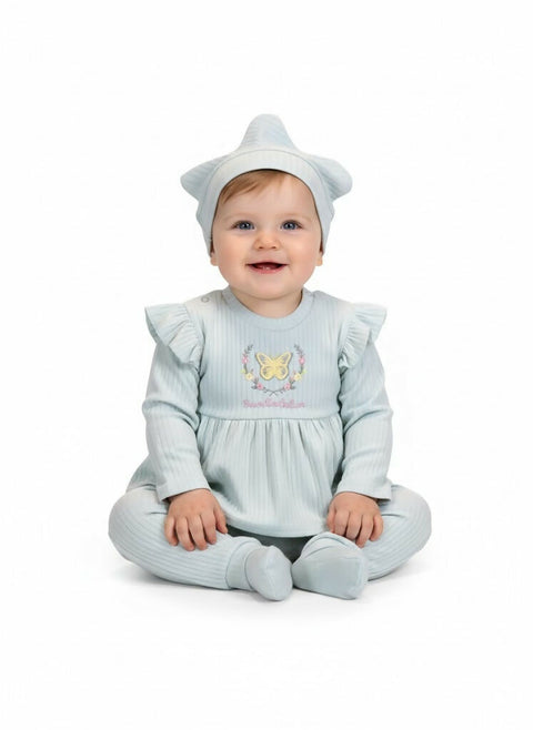 MAISON BEBE Luna Set in Blue