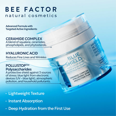 BLUE SHIELD™ | Moisturizing & Protection From Blue Radiation Face Cream 50ml