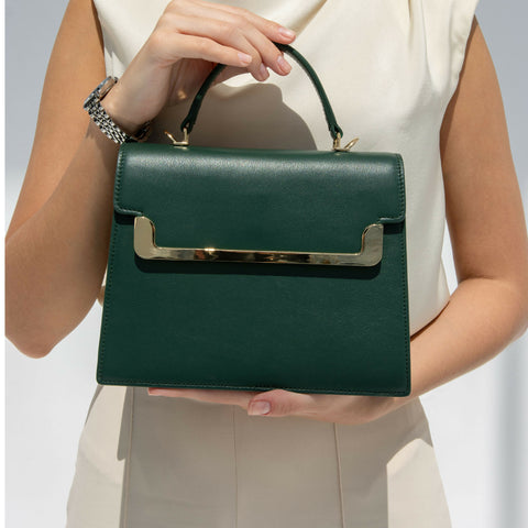 MISS MIAR GREEN LADIES BAG GRAND-11-12