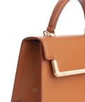 MISS MIAR BROWN LADIES BAG COMPACT-02-04