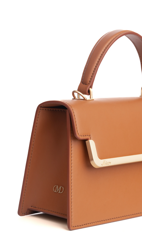 MISS MIAR BROWN LADIES BAG COMPACT-02-04