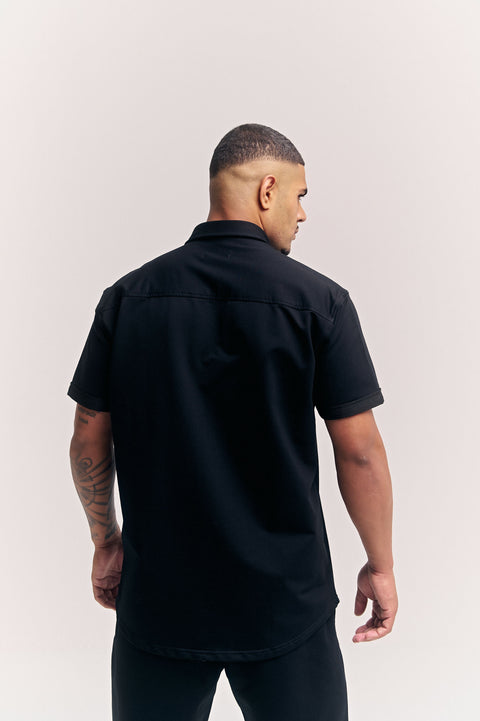 Prime Button-up Shirt Black