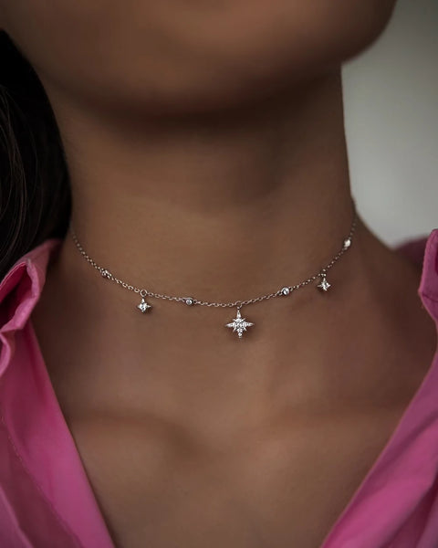 Polar Star Necklace