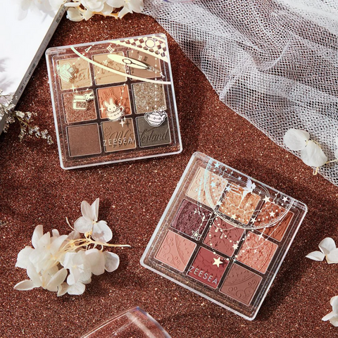 ZEESEA Wonderland eyeshadow palette 12