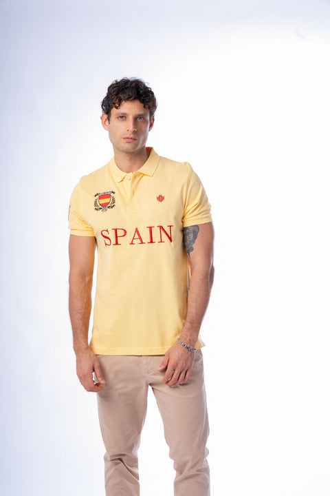 SPAIN POLO YELLOW
