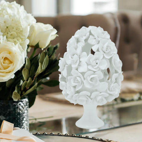 White Orchid Series Centrepiece