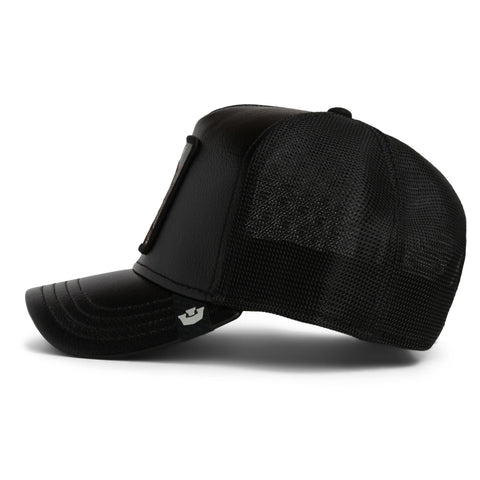 Goorin Bros. Faux Leather Panther Trucker Cap