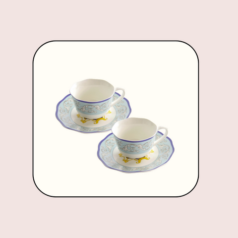Ivory Whisper Teacup set