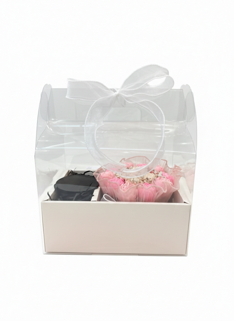 L'Aura Peony Bloom Handcrafted Scented Bouquet