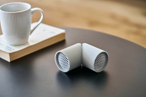 LEXON RAY SPEAKER - RAW ALU