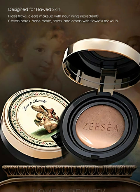 ZEESEA X The British Museum Angel Cupid Series Cushion BB Cream (Oily Skin) - M01 Ivory