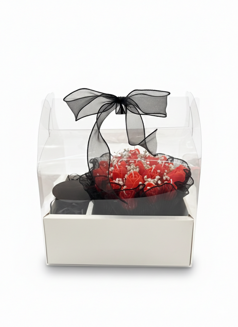 L'Aura Tulip Handcrafted Scented Bouquet