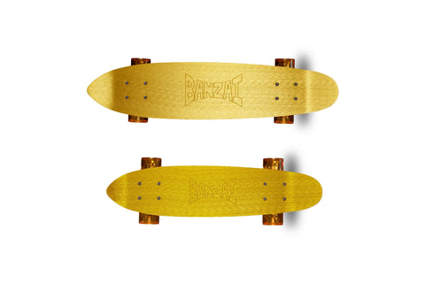 Banzai Vintage Skateboard | Amber