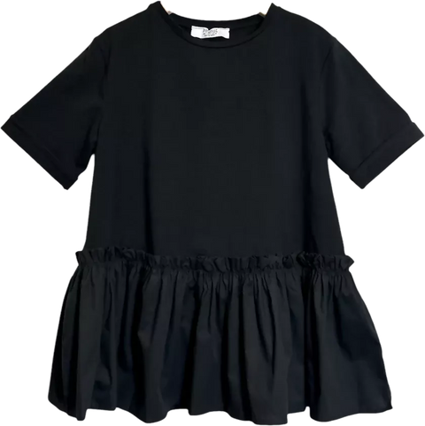 MY PEANUT Swan Peplum T-shirt