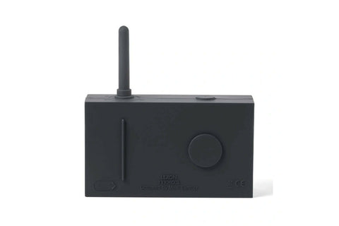 LEXON TYKHO 3 BT/FM -DARK GREY