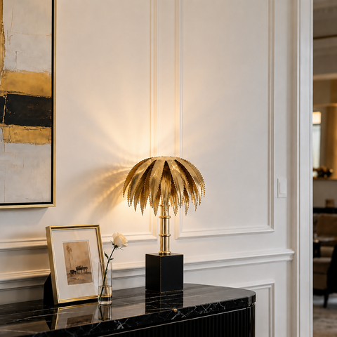 Golden Palm Lighting