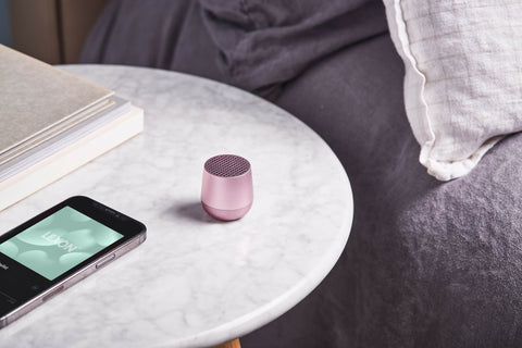 LEXON MINO + - SPEAKER - LIGHT PINK