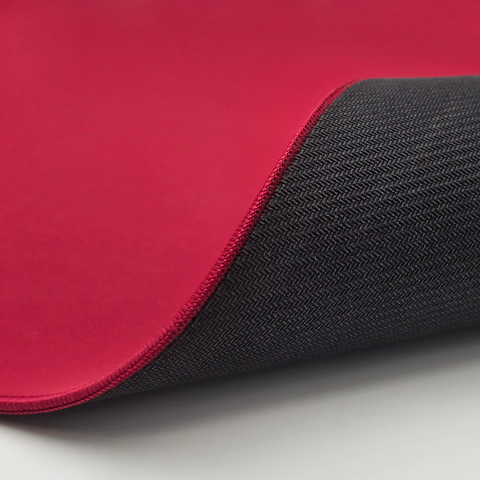 GamerTek Grip Desk Mat - Medium - Red