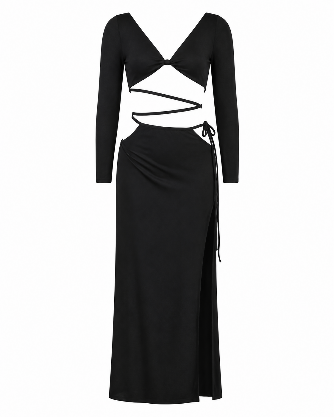 Mia Dress Set Black