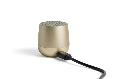 LEXON MINO + - SPEAKER - SOFT GOLD