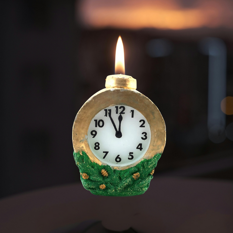 Feast Time long lasting candle ''Clock''