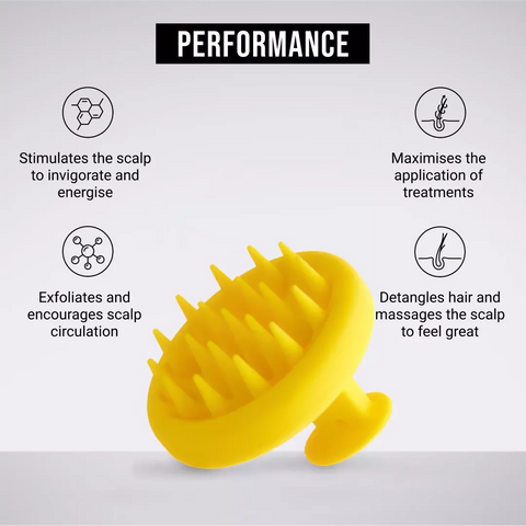 Growth Bomb - Silicone Scalp Brush