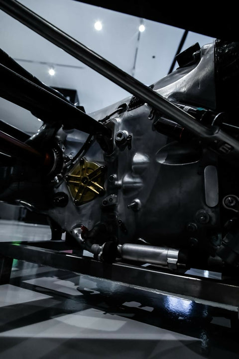 Formula 1 Rear Assembly – Abu Dhabi 2013