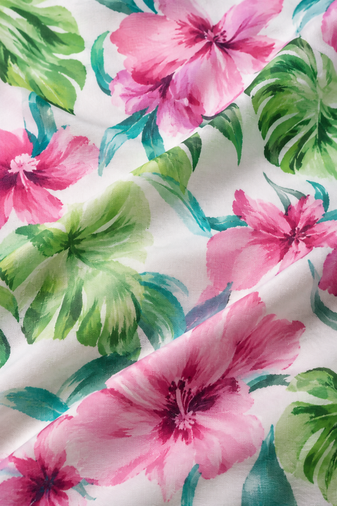 Net Floral Kaftan