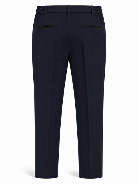M TROUSERS -BLU