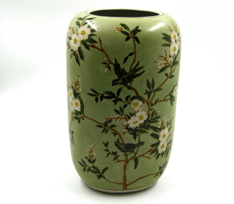 Winter Floral Vase