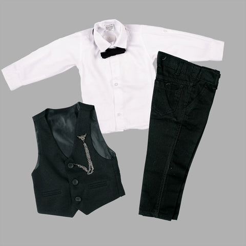 MINIFACE Senior Boys Tuxedo Set