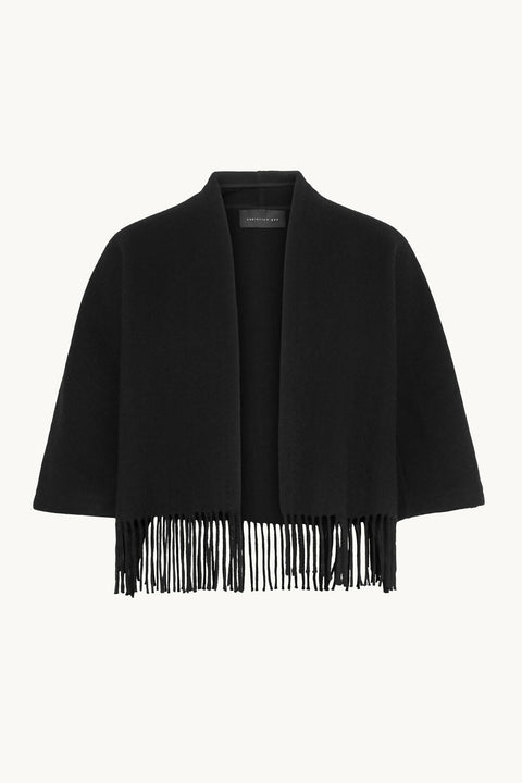 Keyla lambswool jacket_black