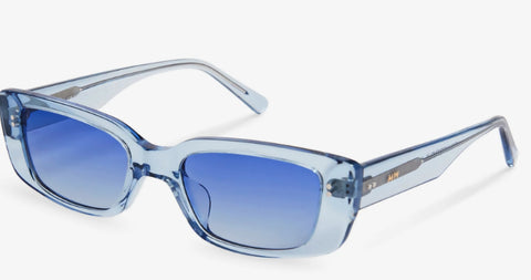 Grace Transparent Blue Sunglasses