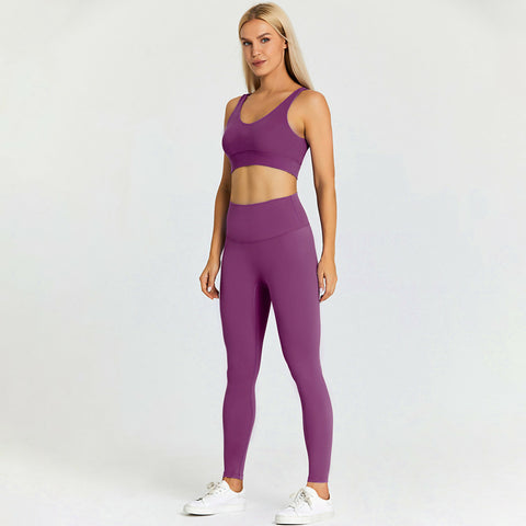 Mohuki Olivia Performance Bra - Dark Purple