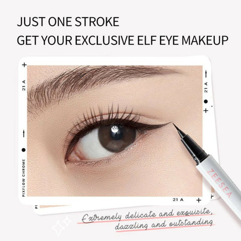 ZEESEA Slim ELf Liquid Eyeliner - Brown