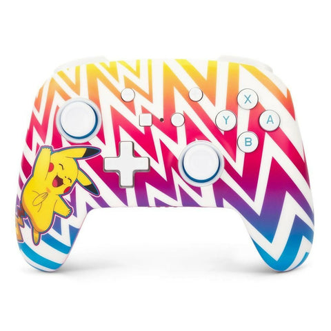 Power A Enhanced NSW Vibrant Pikachu Wireless Controller