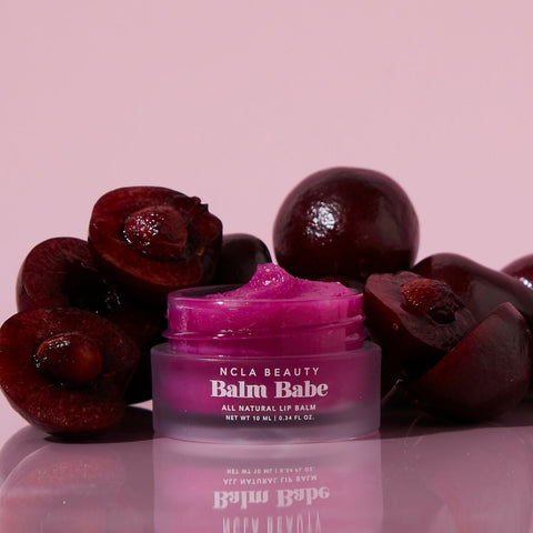 NCLA Beauty Balm Babe Black Cherry Lip Balm 10ml