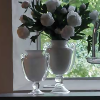 Glossy Artistry Vase