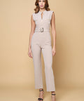 businessJumpsuitbeige